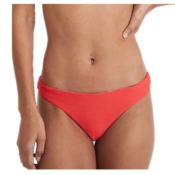 Patagonia Other - NWT $79 Patagonia Women's size Small Coral Upswell Bikini Bottoms Cheeky